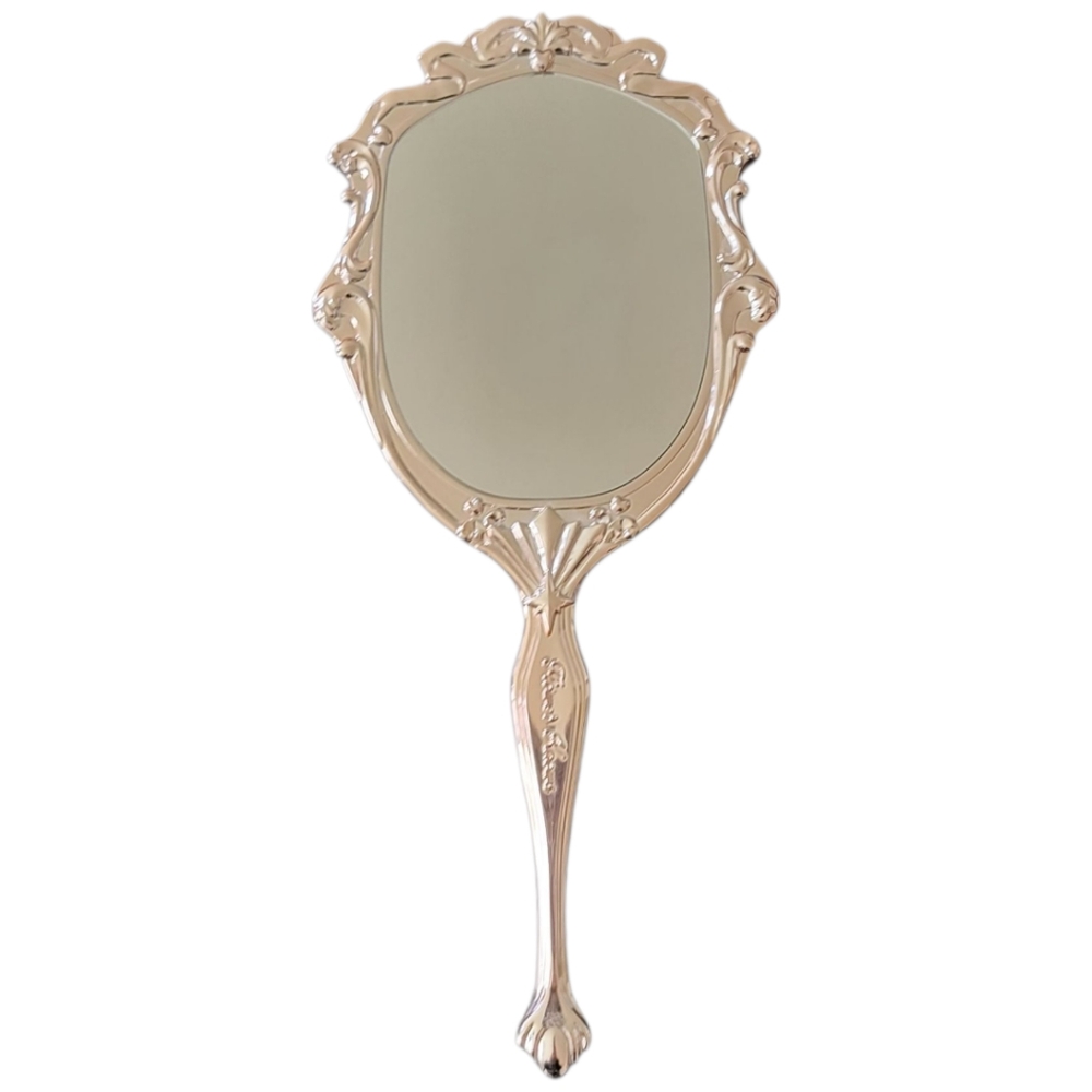Strawberry Rococo Vanity Hand Mirror - Picture 4 of 4